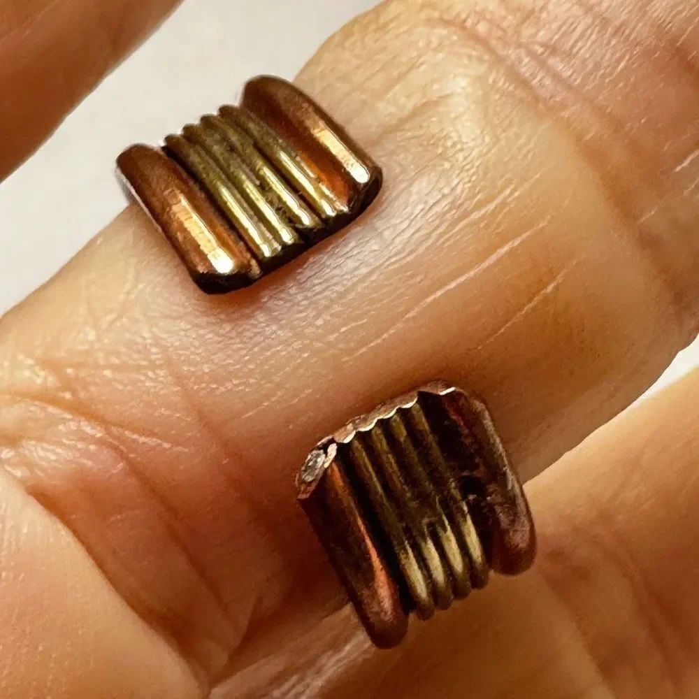 Copper tone ring - Picture 8 of 8